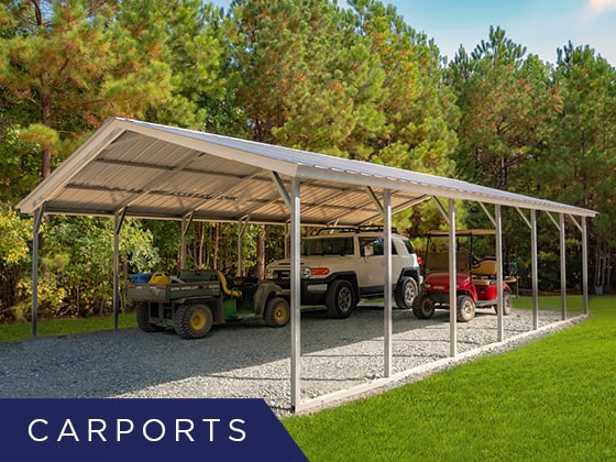 Cheap Steel Carports For Sale
