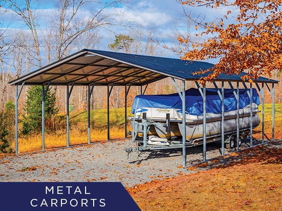 Metal RV Carports Prices