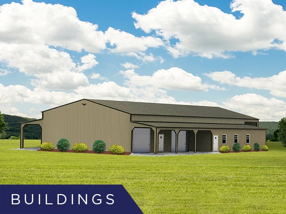 Steel Buildings Packages
