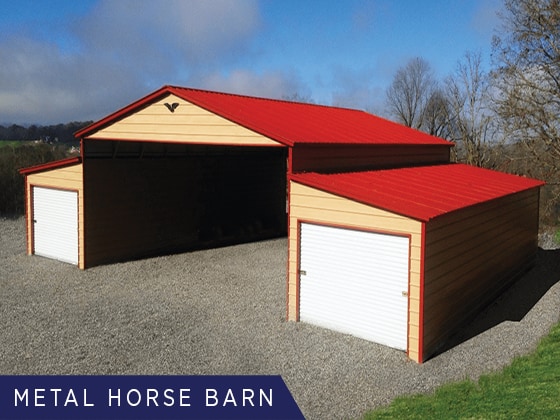 Metal Horse Barns For Sale Near Me