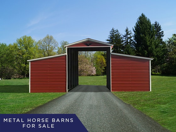 Horse Barns With Living Quarters