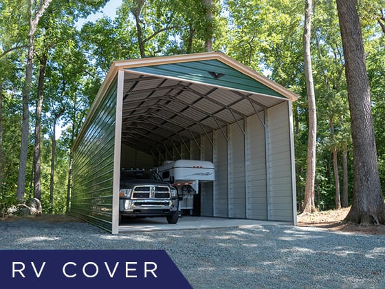 RV Steel Carports