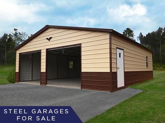 Metal Building Garages